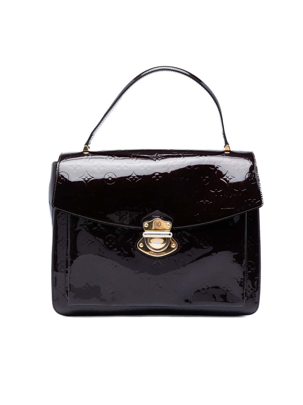Louis Vuitton Romaine Handbag Vernis #366751L93B
